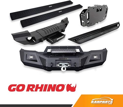 Miniatura 2 de Go Rhino! Punta de escape GRT35514
