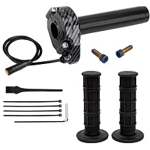 Full Twist Throttle for Super73 S1/S2/RX, Surron Throttle Female Plug