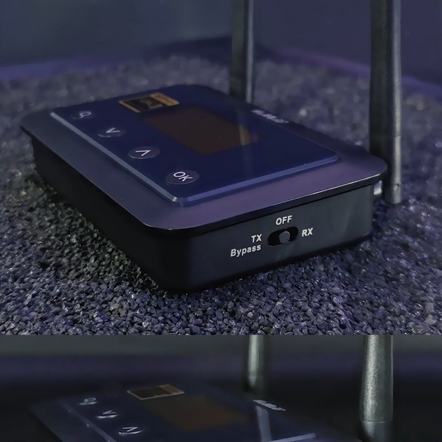 1Mii Bluetooth トランスミッター 5.3 レシーバー DAC B03Pro+