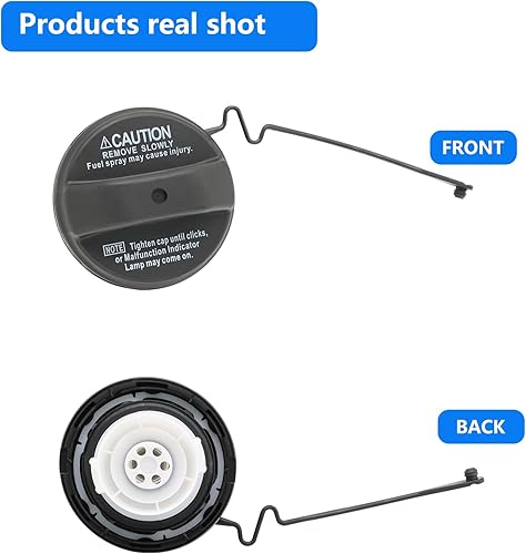 Miniatura 4 de Tapa de gasolina de repuesto 77300-33070 para Toyota 4Runner Camry Tundra Tacoma Corolla Highlander Sienna Solara Sequoia Avalon, Lexus GX470 ES330