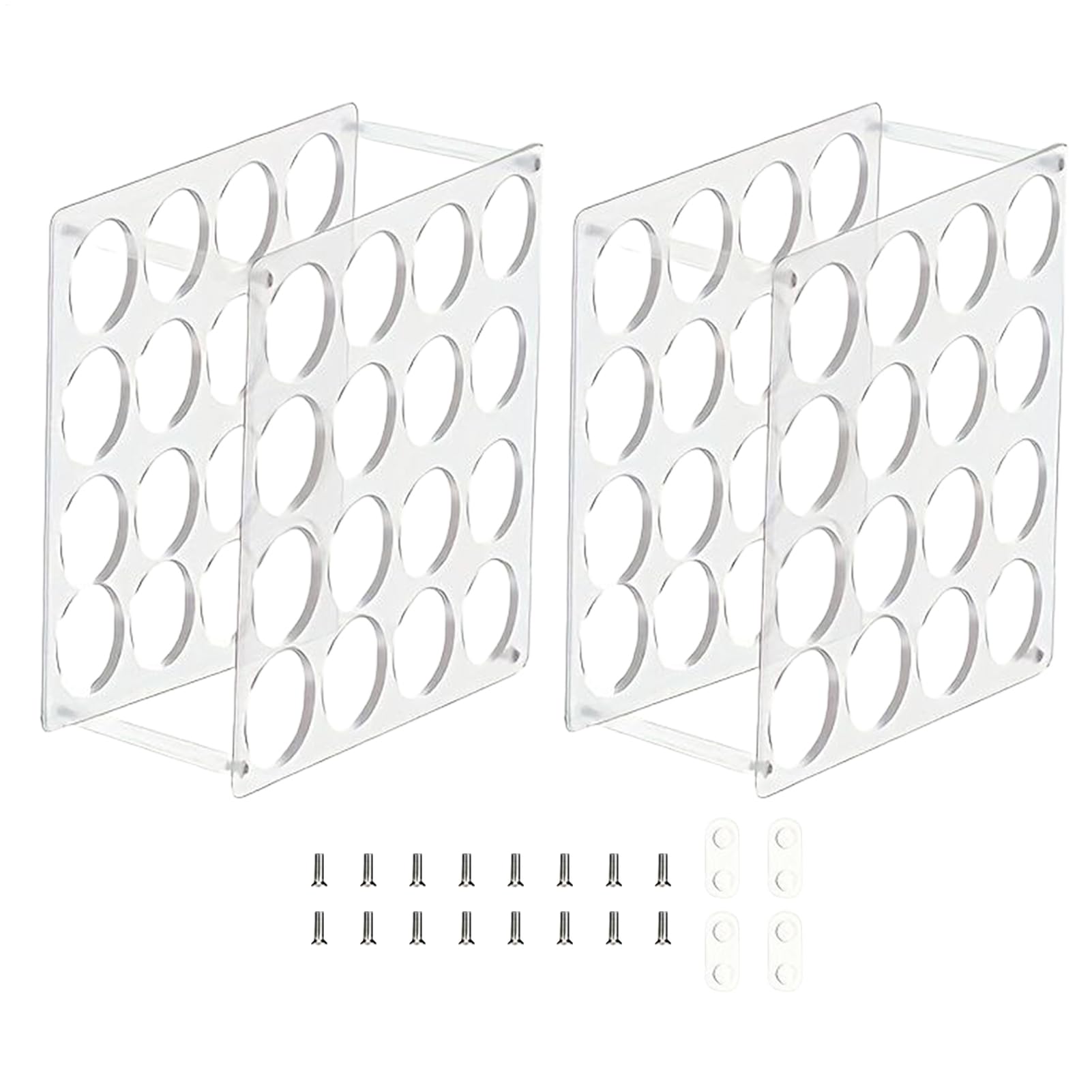 Organisateur de rouleaux de papier pour travaux manuels en acrylique : protégez vos vinyles