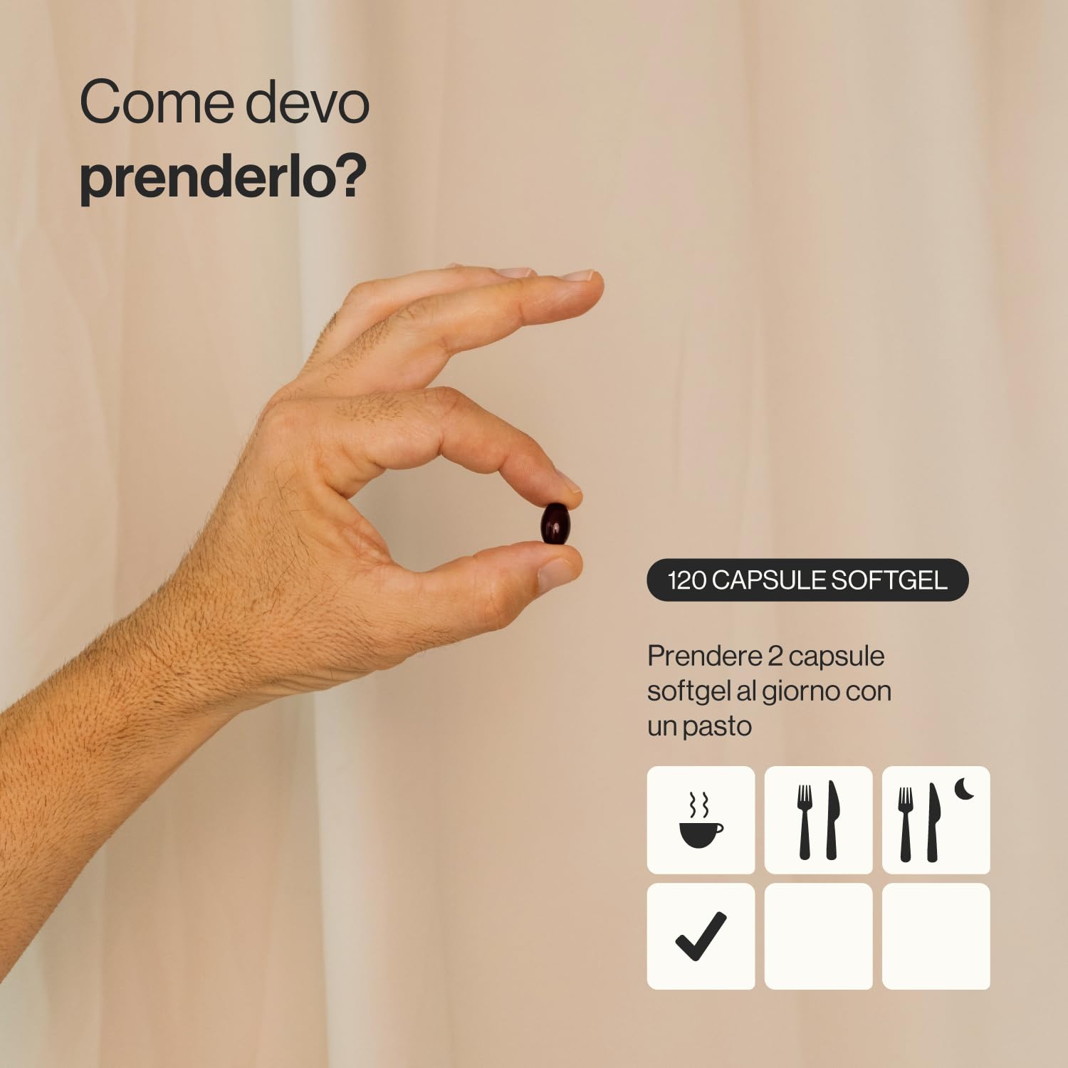 ProstatZen con Oli di Saw Palmetto e Zucca, Estratto di Ortica, Licopene, Zinco e Selenio - Formula Sinergica per il Benessere Maschile - 120 Capsule Softgel - Zenement
