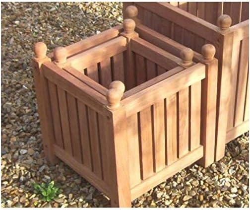 Sustainable FurnitureUK Ltd - Medium Teak Garden Planter