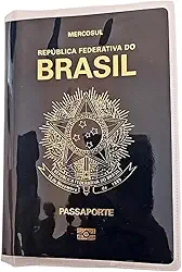 kit 10 Capa Passaporte na cor transparente em PVC