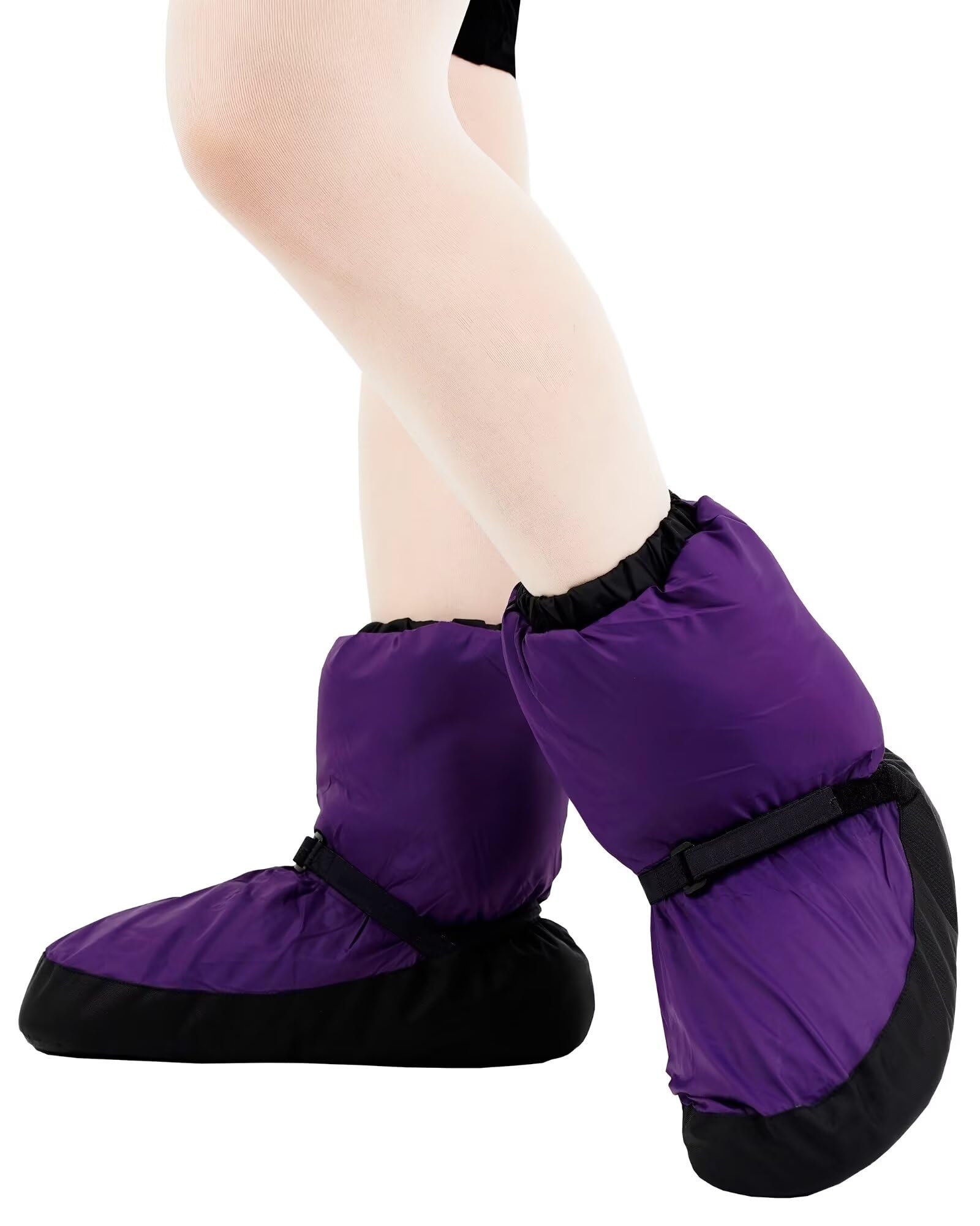 Ballet Warm Up Bootie,Bambini Adulto Scaldapiedi Danza