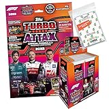 Topps Turbo Attax Formule 1 2022 – Pack avec collect-it.de exclusif My Home of Card + manchons TOYS