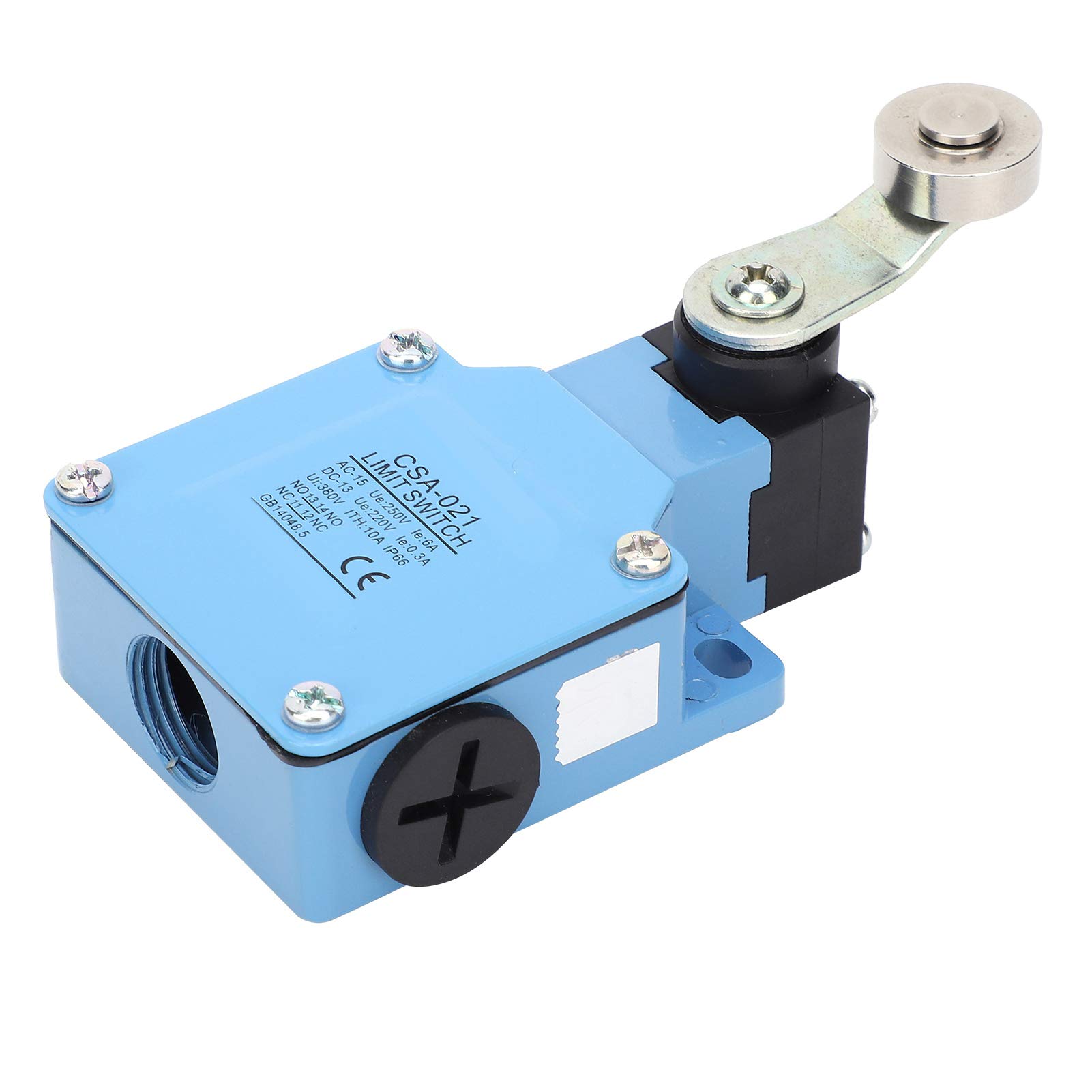 Interrupteur de Fin de Course CSA-021 250 V 6 A, Copain électrique, Interrupteur de Fin de Course étanche à Réarmement Automatique, Utilisé pour le Transport de Machines, équipement de Machine-outil