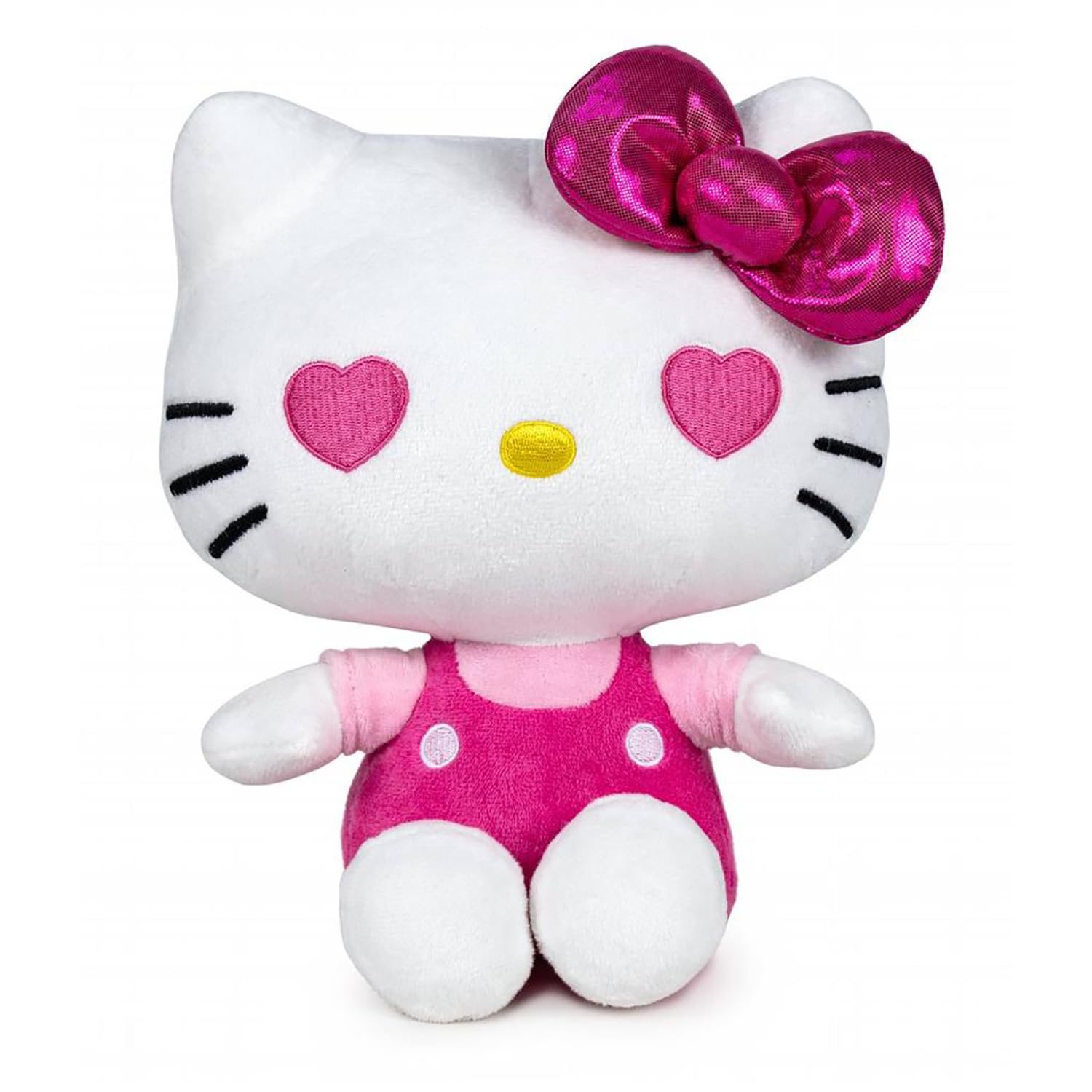 Hello Kitty Plüschtier, Kuscheltier, Stofftier Plüsch Figur 7-60cm < 50th Anniversary Pink 34cm >