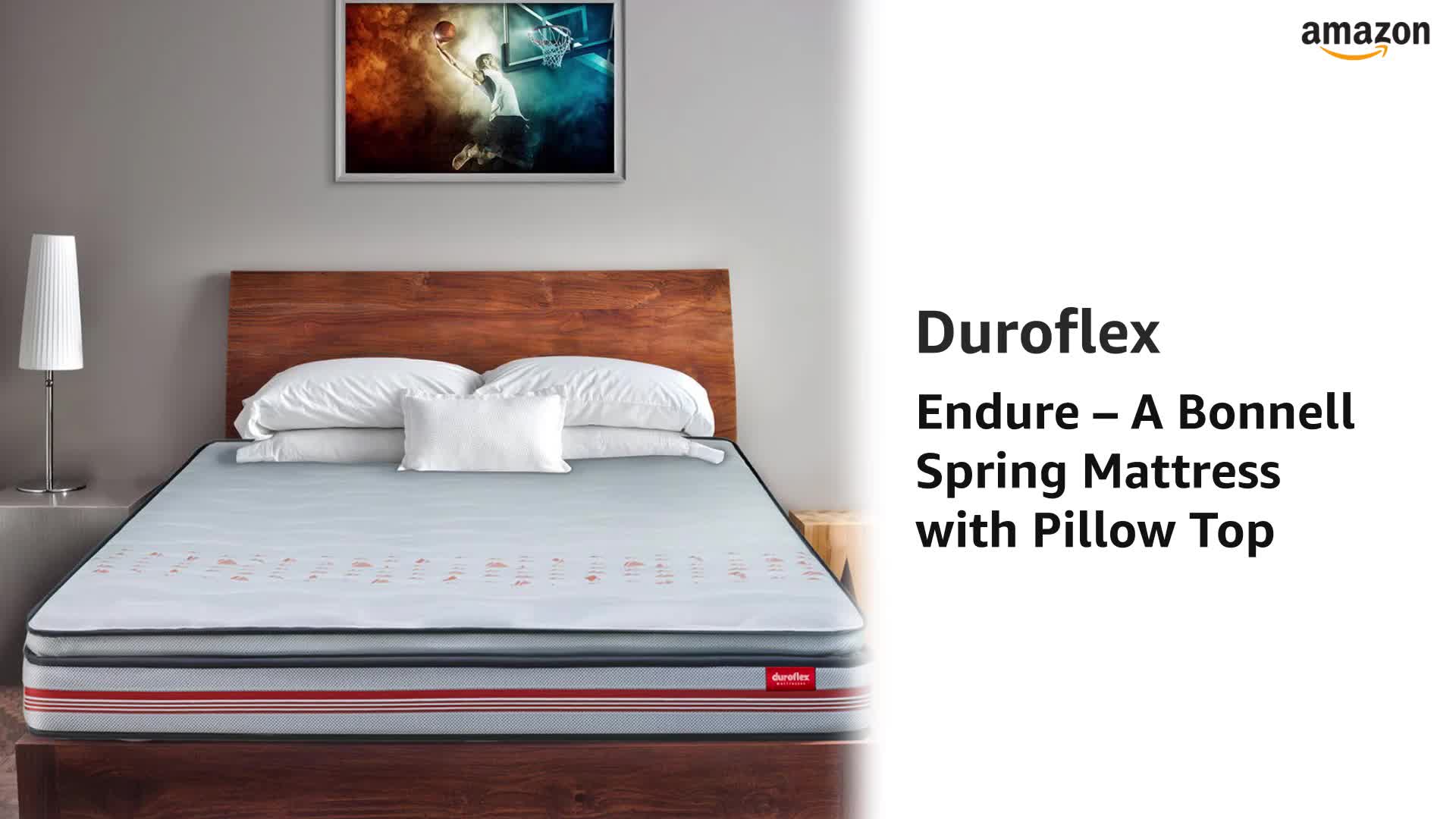 Duroflex Endure - Anti Stress 8 Inch King Size Bonnell Spring