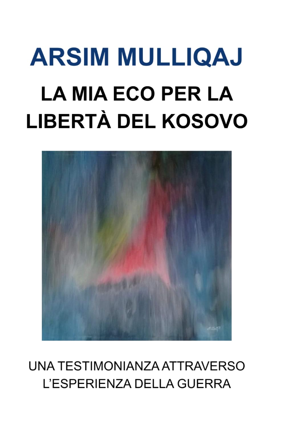 La mia eco per la libertà del Kosovo: Una testimonianza attraverso l'esperienza della guerra