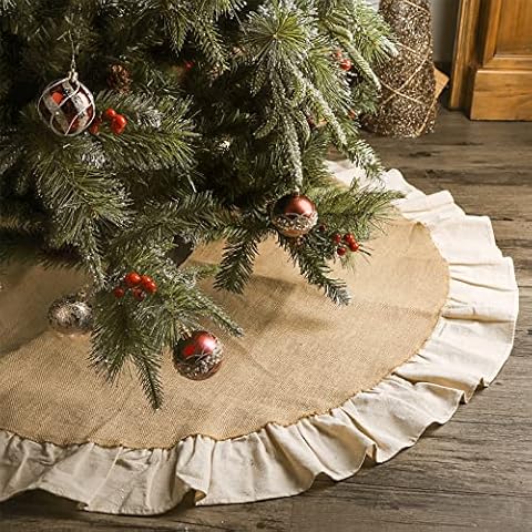 Ivenf Christmas Tree Skirt Cover