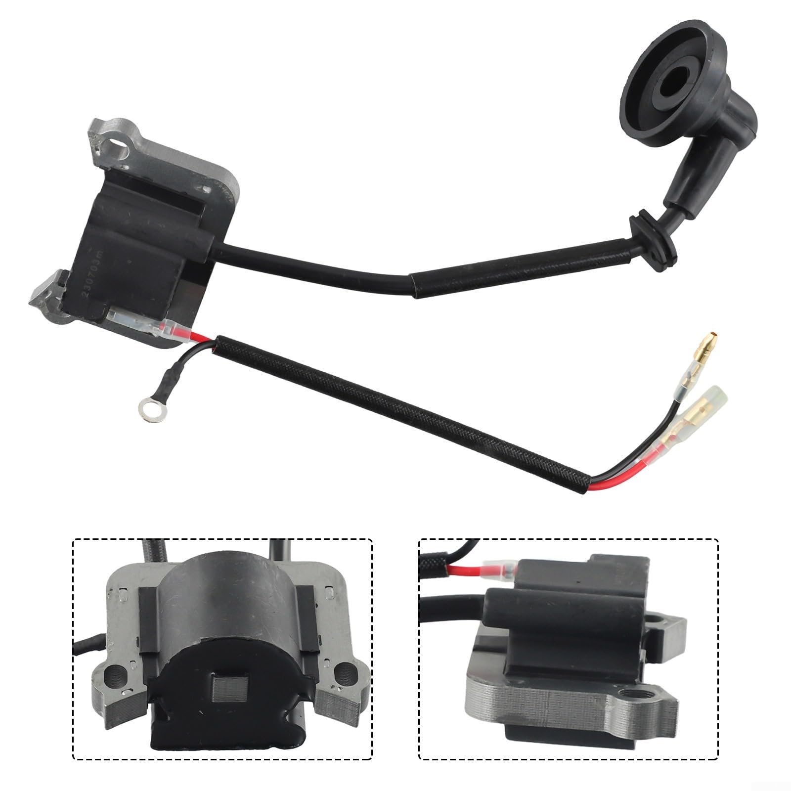 Bobine d'allumage pour tronçonneuse, débroussailleuse, tondeuse à