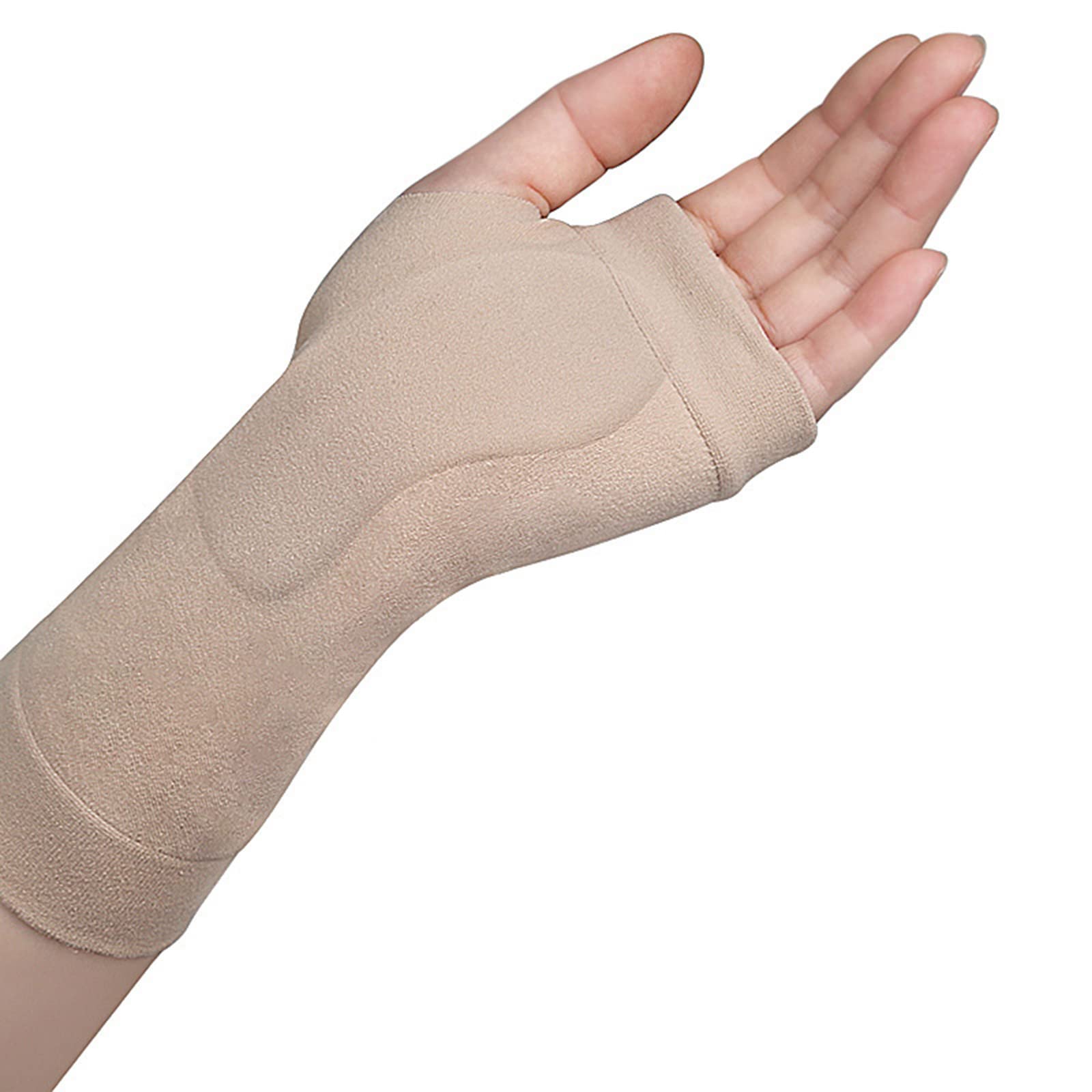 Youngy Breathable Wrist Support Brace Fingerless Wrist Gloves Compression Gloves For-Carpal Tunnel Wrist Pain-Relief Wrist Compression Sleeve Fingerless Wrist Gloves Unisex Hand Brace Wrist Support