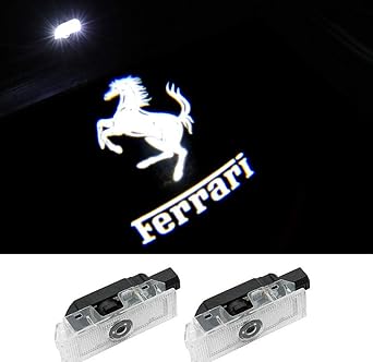 Amazon Co Jp 2個セ ットカーテシランプ レーザーロゴライトランボルギーニ ドアウェルカムライト Ledロゴ投影 カーテシライト フ ランプ 車用 カーテシ Ferrari01 車 バイク Amazon Co Jp 2個セ ットカーテシランプ レーザーロゴライトランボルギーニ ドアウェルカムライト Ledロゴ投影 カーテシライト フ ランプ 車用 カーテシ Ferrari01 車 バイク