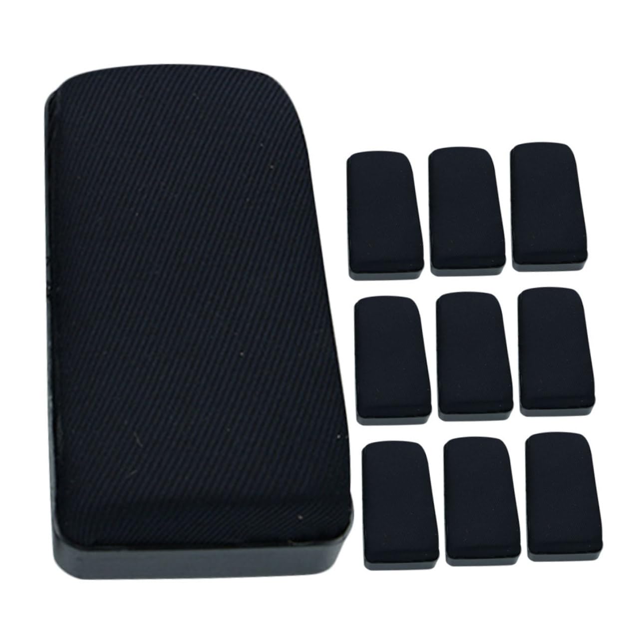 DIYEAH Bulk Erasers for Classroom 10pcs Whiteboard Erasers Dry Erase Board Cleaner Chalk Marker