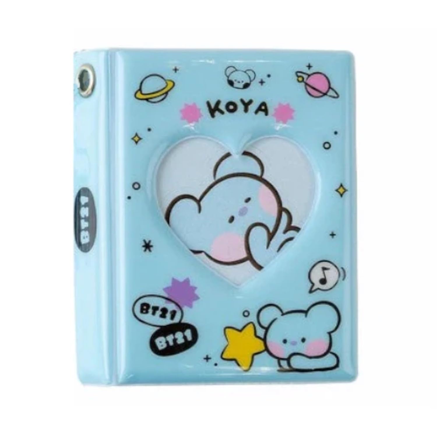 Careflection Kpop BTS BT21 Unofficial Photo Album Binder 32