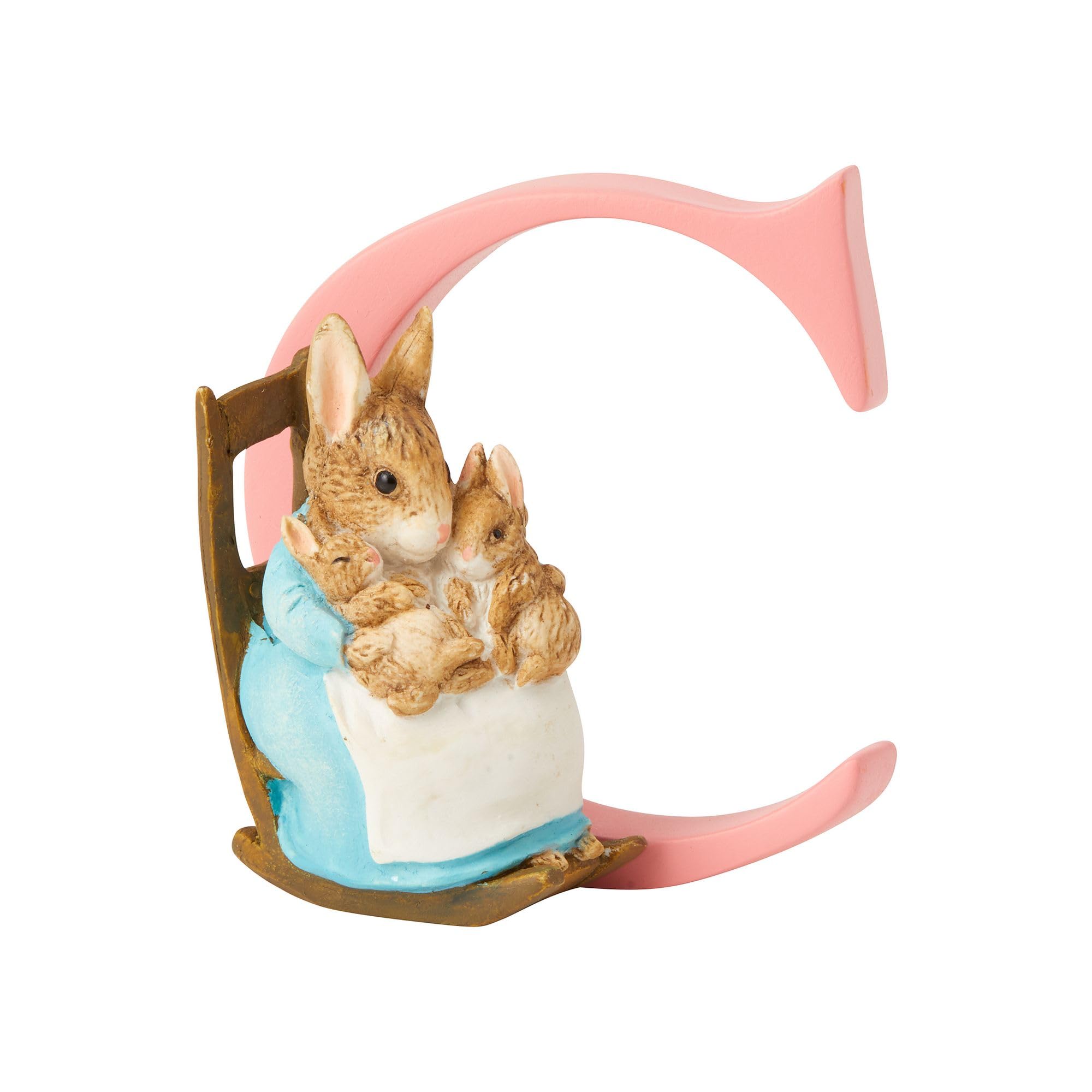 Beatrix Potter C - Mrs Rabbit & Bunnies Figurine