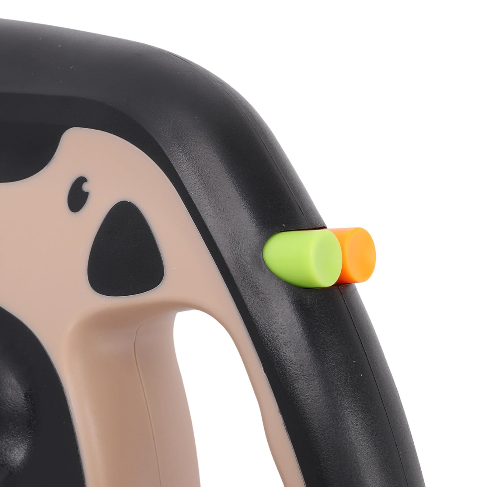 Laisse Double Rétractable pour Chien, avec Conception Légère à Double Tête, pour 2 Chiens, Poignée Confortable, Matériau ABS, Taille Portable