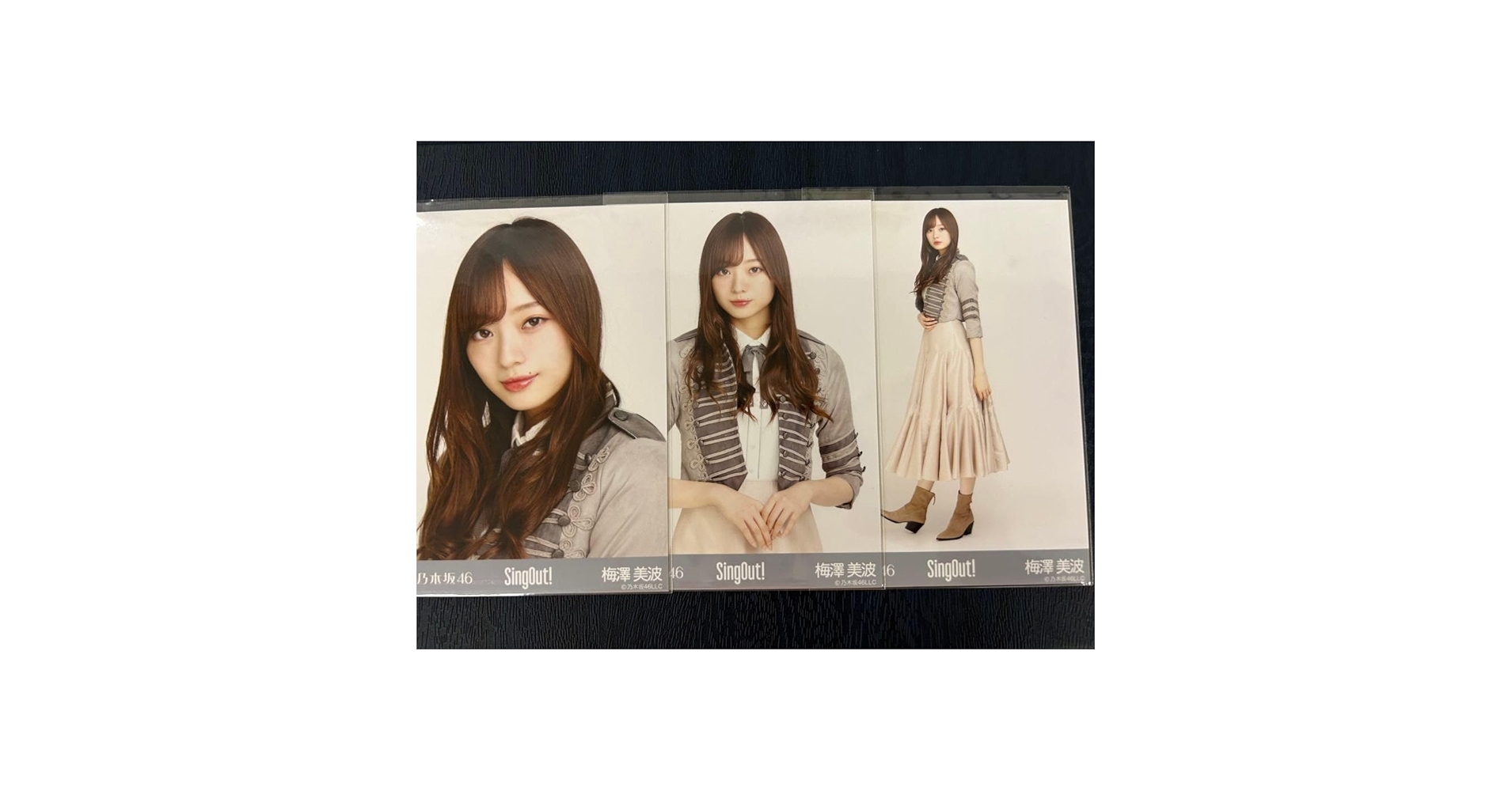乃木坂46 梅澤美波 生写真 7コンプ まとめ売り 乃木坂46 梅澤美波 生写真 7コンプ まとめ売り 乃木坂46 梅澤