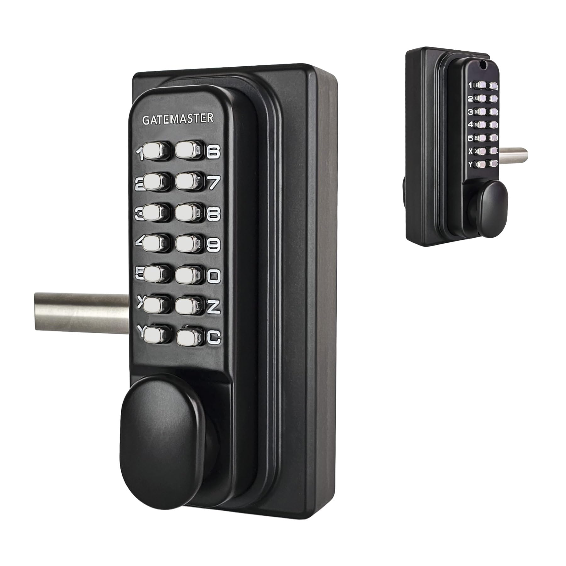 Gatemaster Superlock 2.0 Digital Double 40-60mm RH