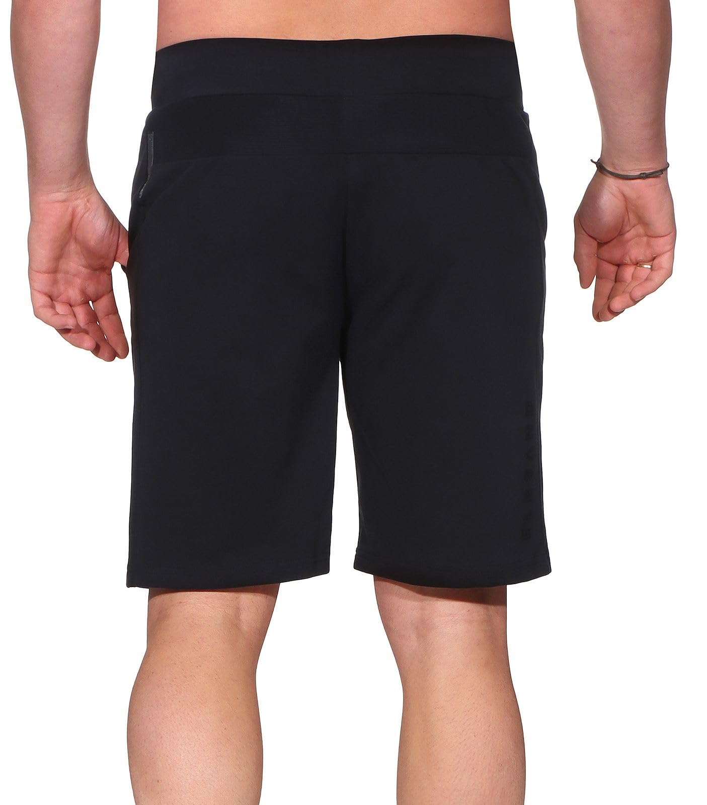 Elbsand Herren Sweat Shorts Bermuda ESMNias Kurze Sweatshose mit Taschen