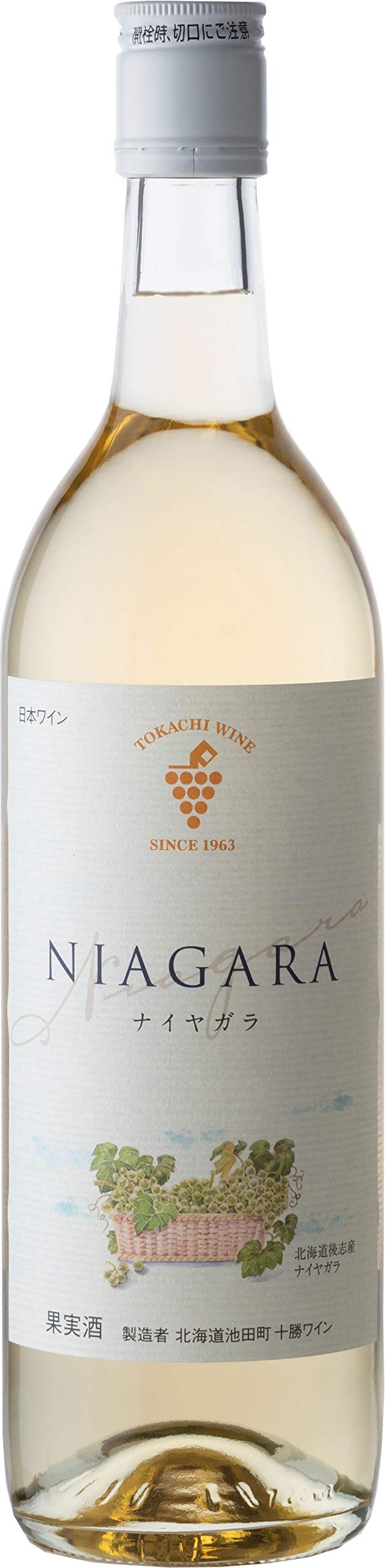 Amazon.co.jp: 十勝ワイン ナイヤガラ [ NV 白ワイン 甘口 日本