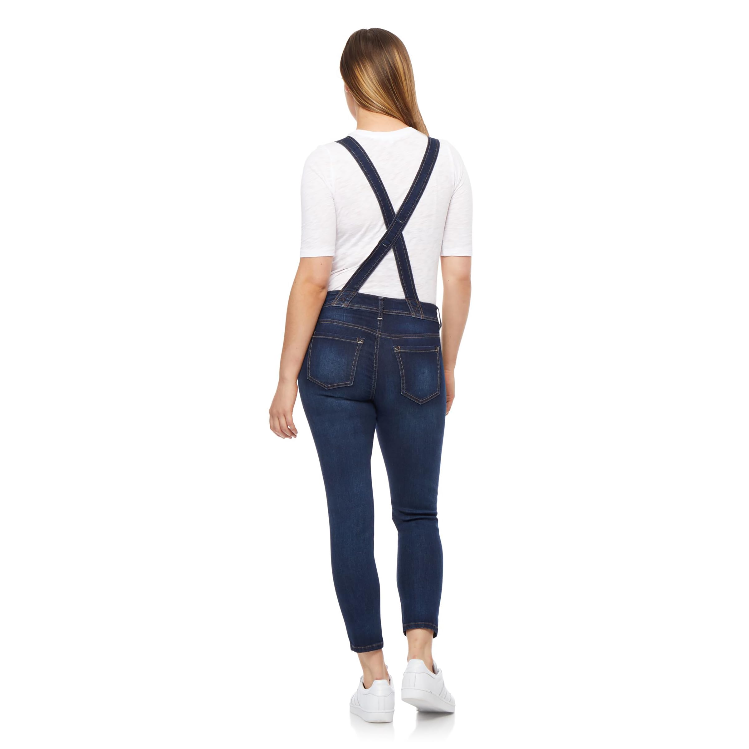 WallFlower Overoles Vaqueros de Pierna Ancha Mono Mujer (Pack de 1)