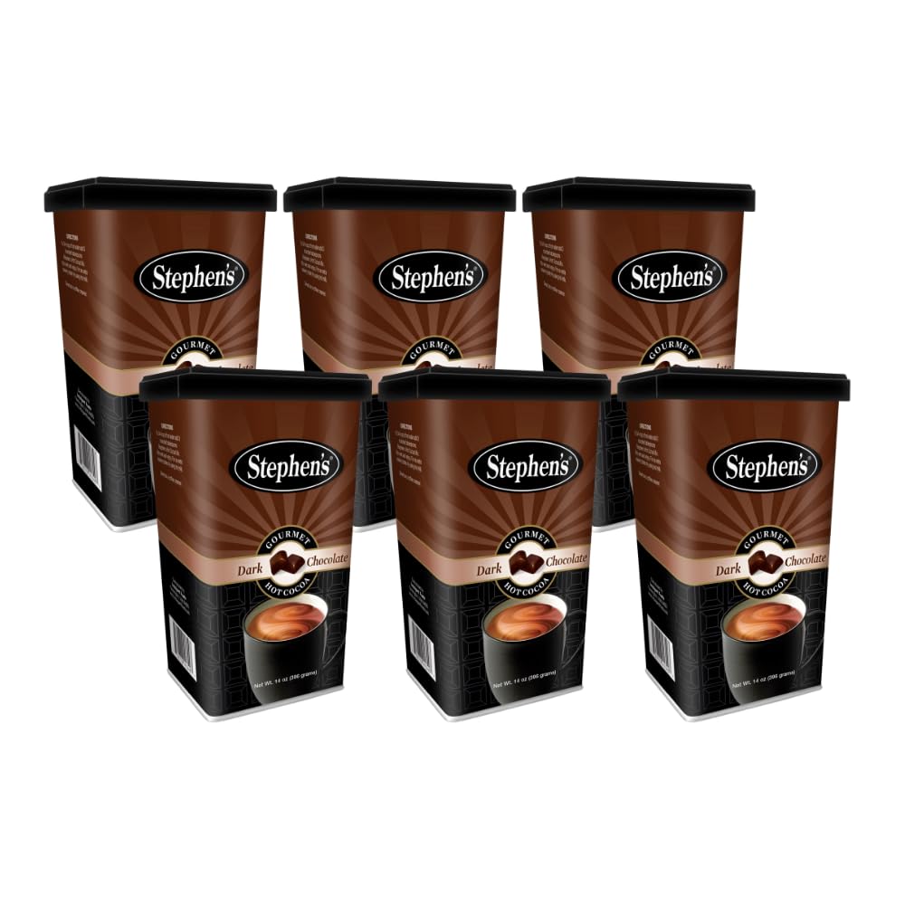 Amazon.com : Stephen's Gourmet Hot Cocoa Mix, Dark Chocolate Hot
