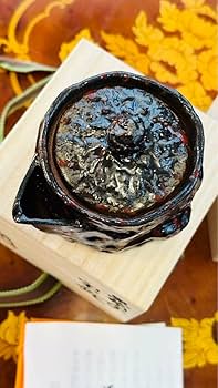 超稀少　人気作者　榊原啓司　黒備前　宝瓶  湯呑セット Amazon.co.jp: 超稀少 人気作者 榊原啓司 黒備前 宝瓶 湯呑