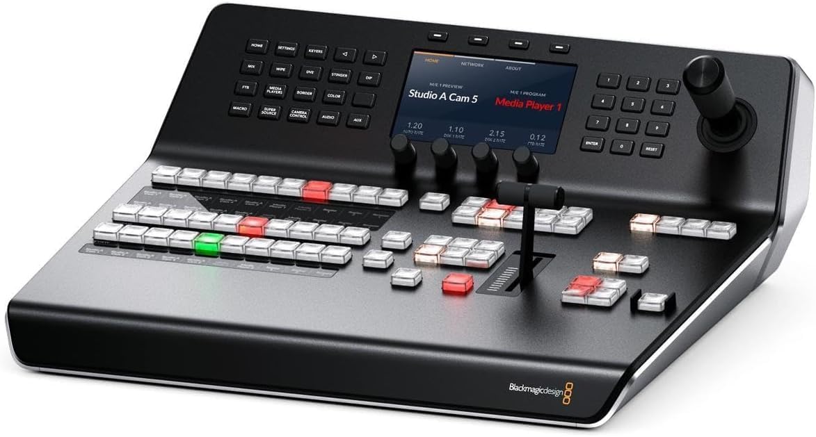 Blackmagic Design ライブプロダクションスイッチャー ATEM Mini Pro
