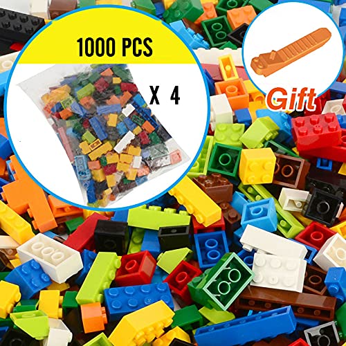 Pidepcos Bausteine City Classic Creative Bausteine Spielset kompatibel mit allen großen Marken, Geschenke für Jungen… – Bild 3