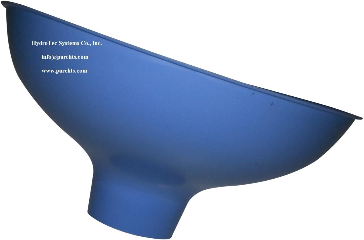Funnel to Load Replacement Resin Into a 'Mobile-Soft-Water' 10 X 2.5 Funnel (Spare Part) Used with a Water Softener or Ion-Exchanger