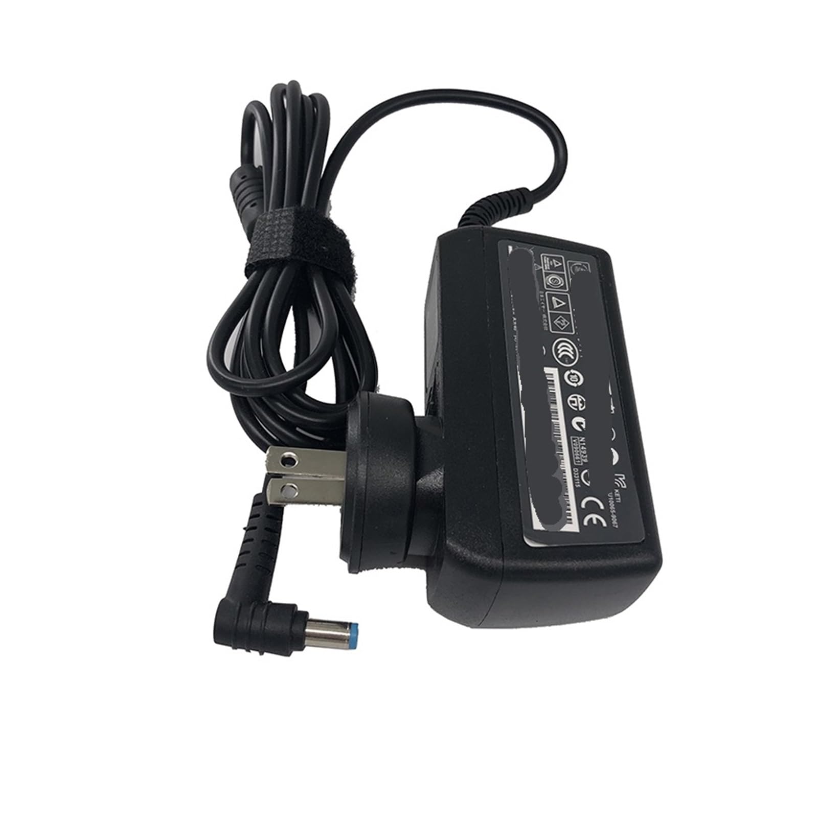 Cargador portátil 19V 40W contra fallos de carga con punta 5.5 1.7 6