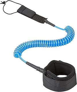 Coiled leash for surfing Clearance
