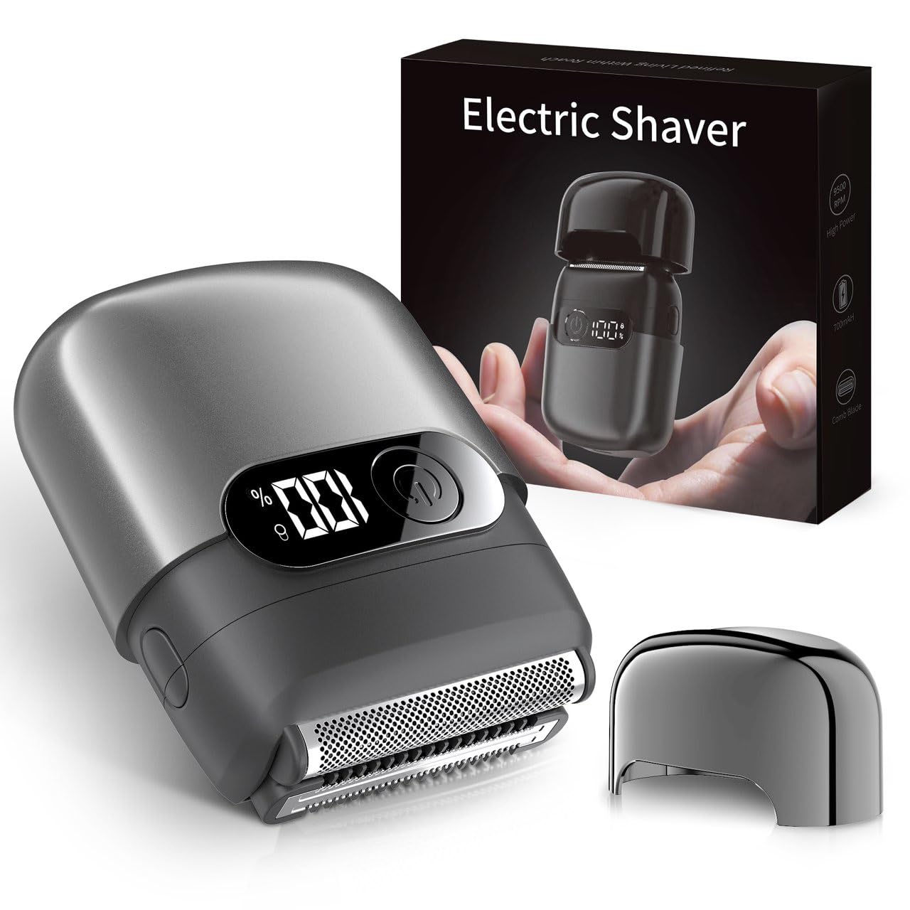 Sonatraxs Portable Electric Razor & Trimmer