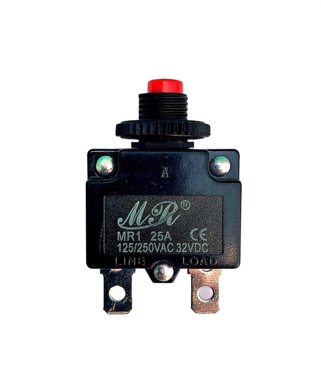 Disjoncteur 25amp bouton de protecteur thermique pour pompe en panne
