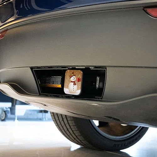 Vista 20 de Swono Cubierta de enganche de remolque de colibrí para receptores de 2 pulgadas, hermosas flores rosadas de jardín colibrí pájaro de goma receptor