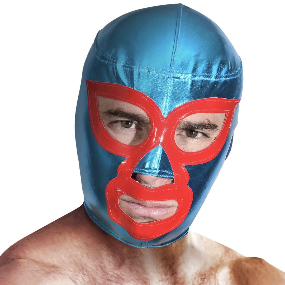 Artisans Bazaar Mexican Lucha Libre Costume Wrestling Masks - Variety of Styles with Popular Luchadores - Costume Accessory