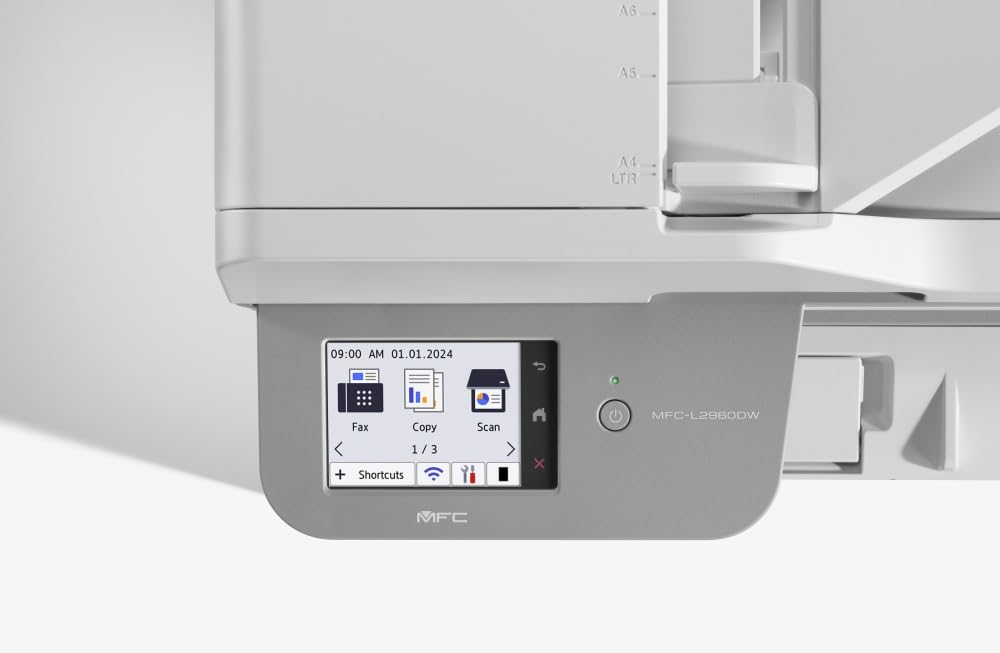 Brother MFC-L2960DW drukarka wielofunkcyjna laserowa A4 1200 x 1200 DPI 34 stron/min WiFi
