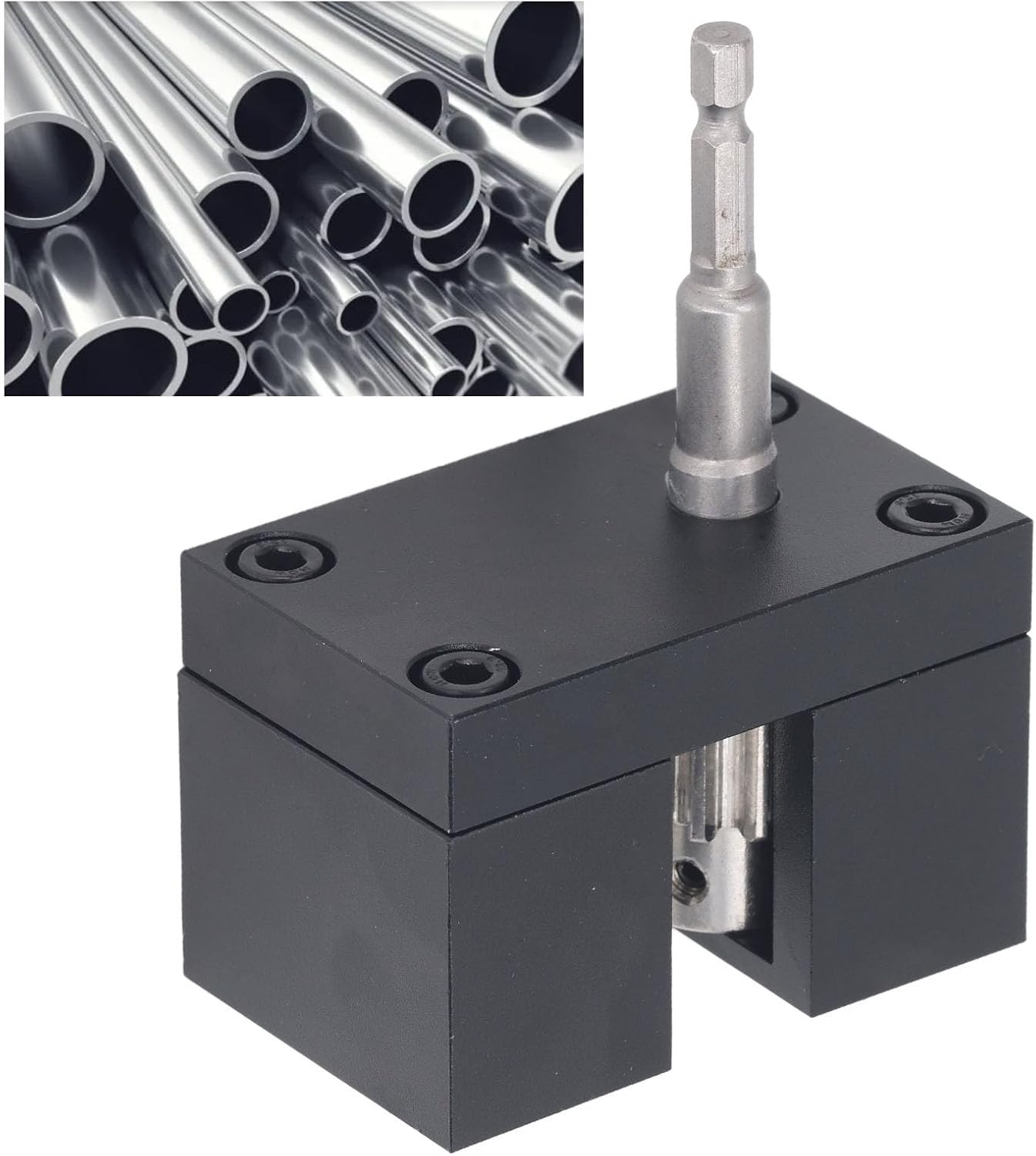 Stainless Steel Impact Power Assisted Crimper for Air Conditioner Installation, Metal Duct Swaging Tool