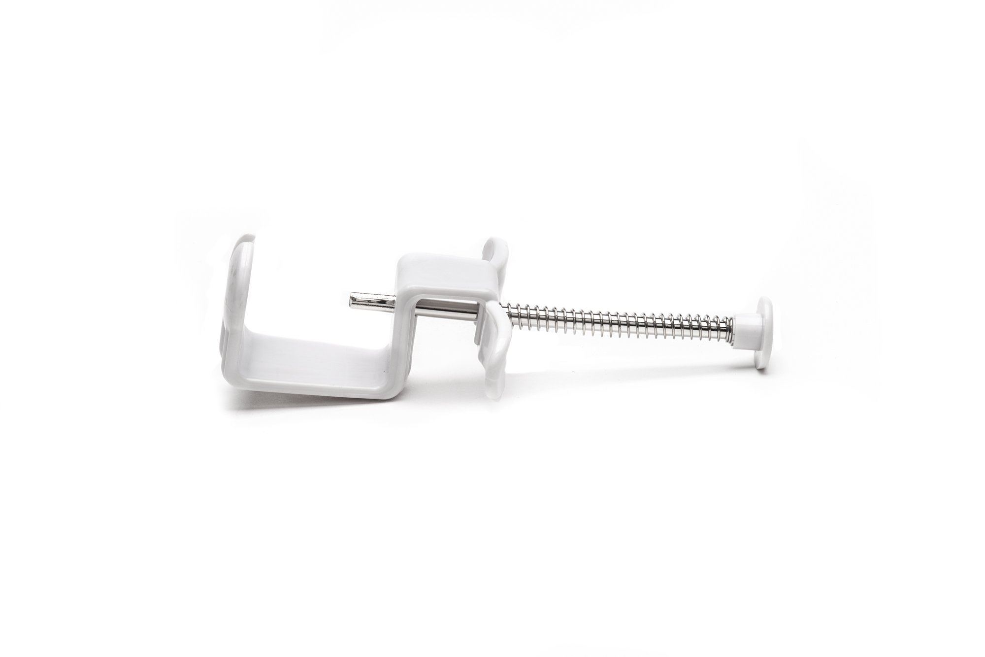 Fox Run Cherry and Olive Pitter, Plastic and Stainless Steel,White