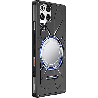 GIOPUEY Funda Compatible con Nubia Red Magic 11 Pro/11S Pro, Material de TPU es Ultra-Delgado Case [Resistente al Desgaste] [