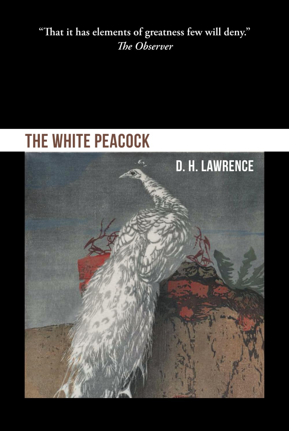 The White Peacock