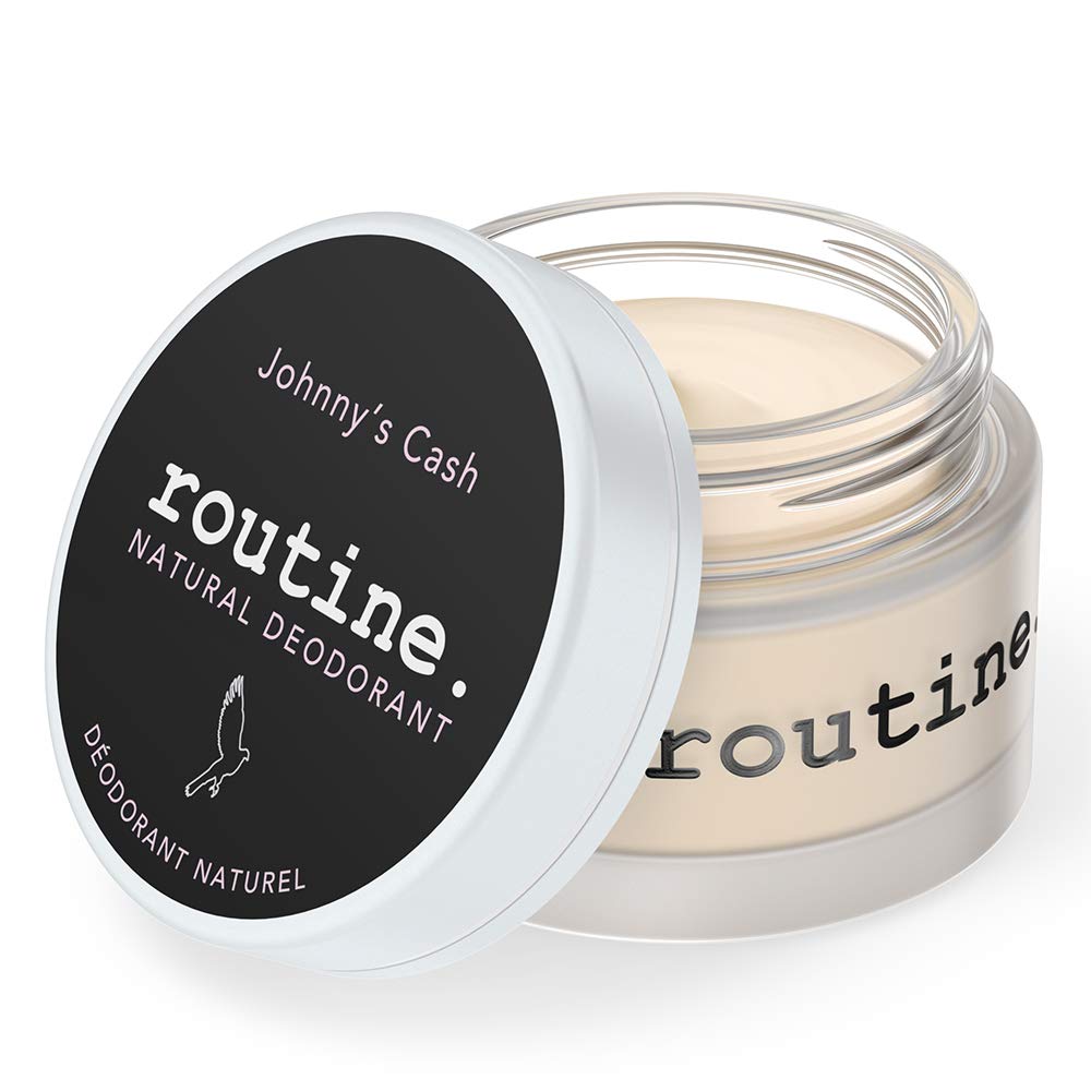 Routine Vegan natural deodorants (without beeswax), 50ml, 1