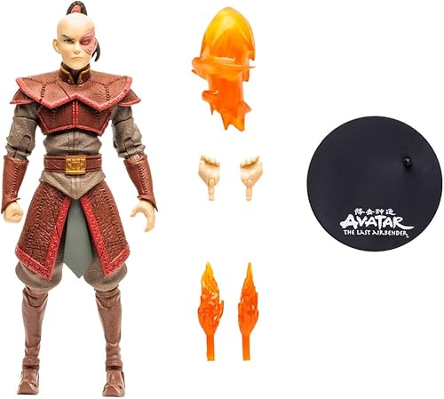 McFarlane - Avatar TLAB 7" Wave 2 - Bk 1 Agua Prince Zuko
