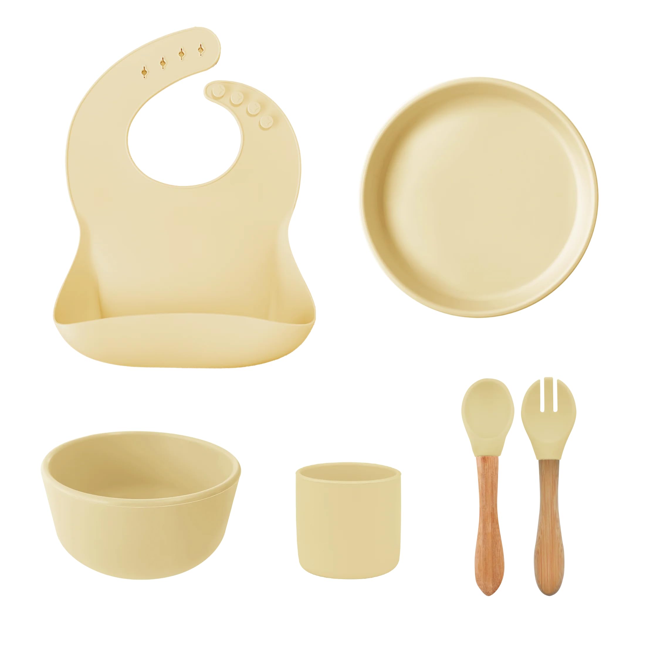 OiOi BLW Set III - Mellow Yellow