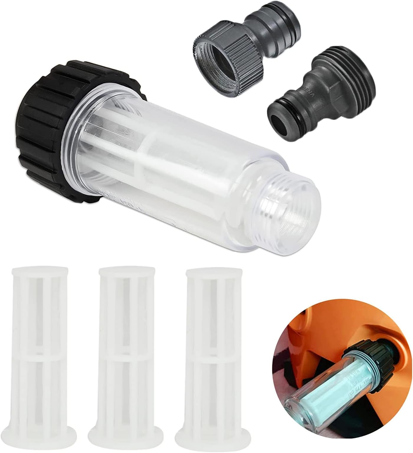 Préfiltre à Eau De Remplacement Pour Bouteille SteriPEN - 899321000048