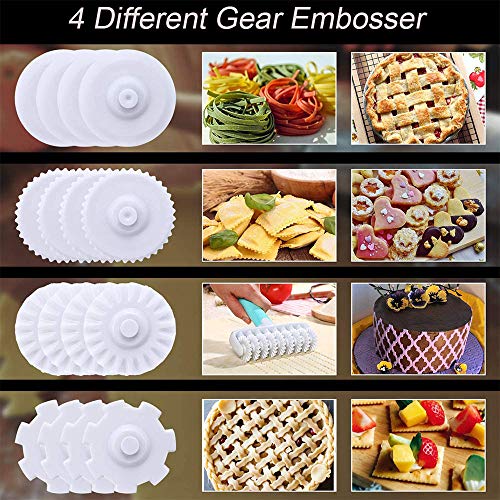 Rullo di Pasticceria Reticolo Cucina, Rotella