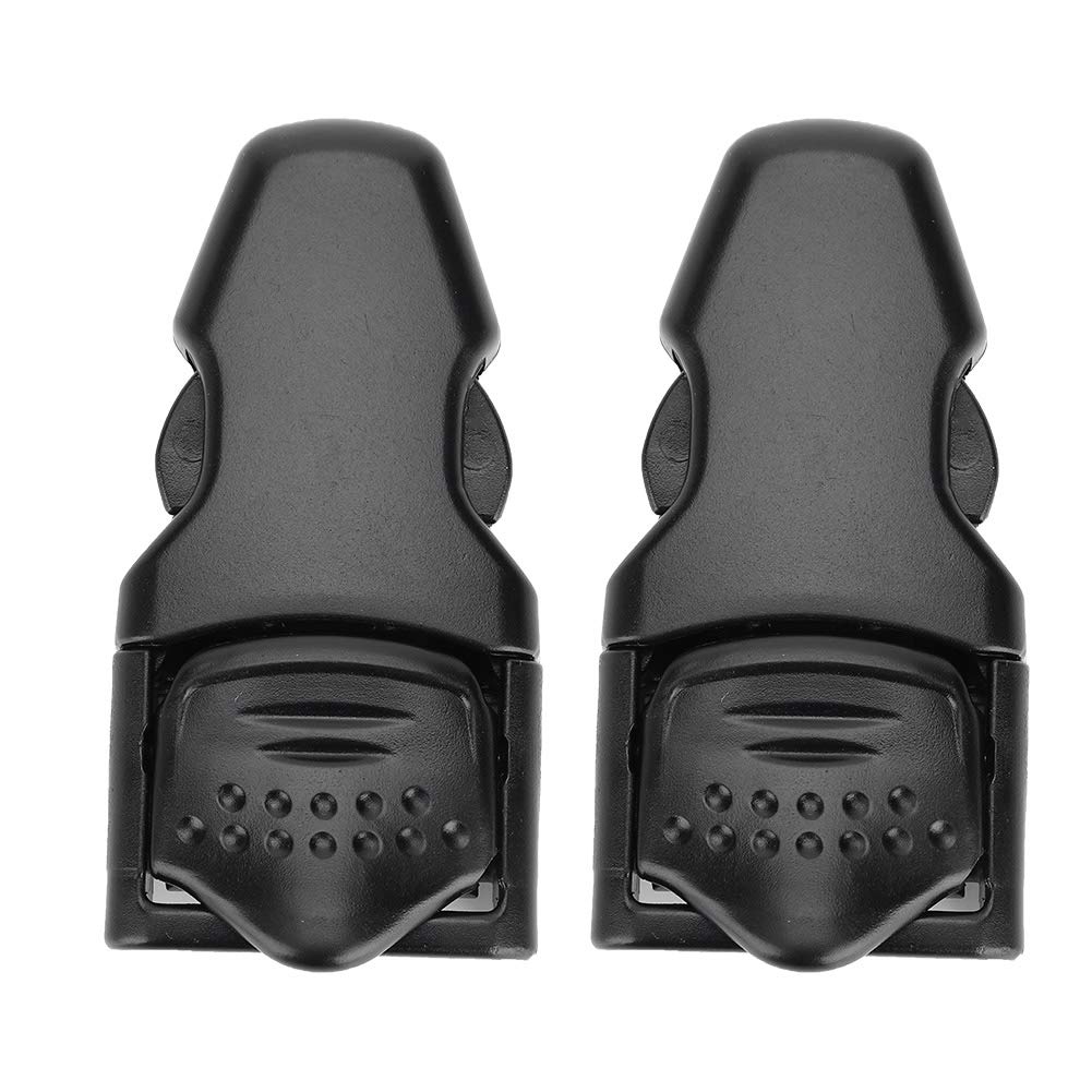 Diving Foot Flipper, Adjustable PC Swimming Fin Flippers Buckles Replacement Diving Fin for Diving Diver(A)