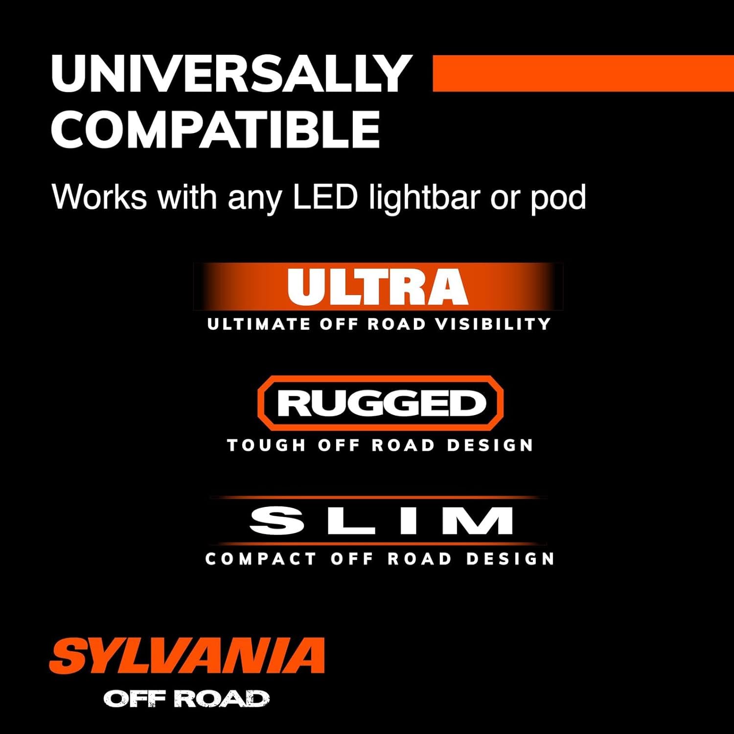 SYLVANIA Remote Control Single Output LED Wiring Harness - 12V, 24V On Off Switch Power Relay Blade Fuse - Off Road Driving LED Work Lights (1 PC)